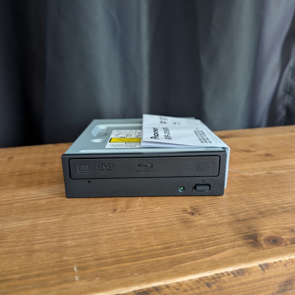 Pioneer BDR-209DBK optical drive